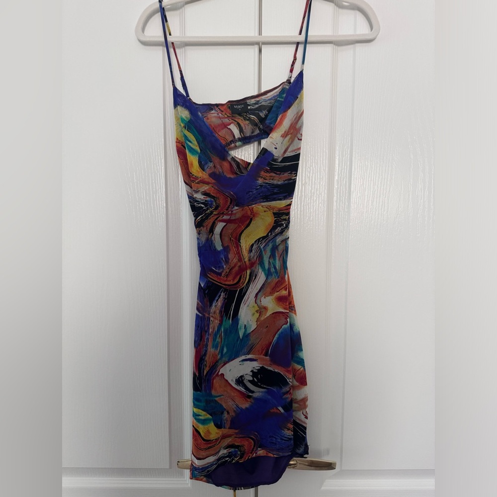 Marble Mini Dress - Picture 4 of 6